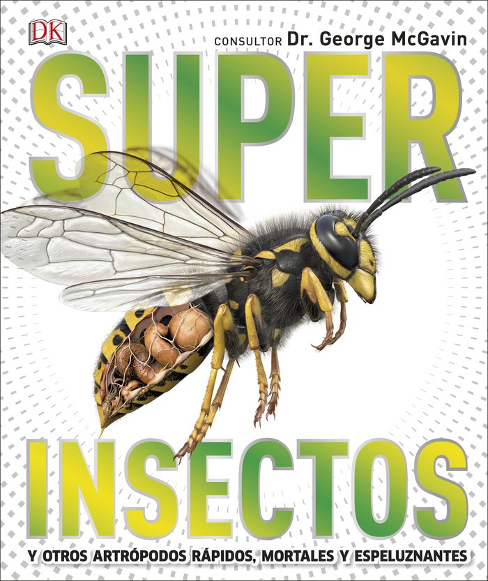 SUPER INSECTOS - 9780241414507 Imagen principal del producto