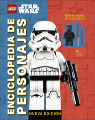 📖 LEGO STAR WARS ENCICLOPEDIA DE PERSONAJES - 9780241468814