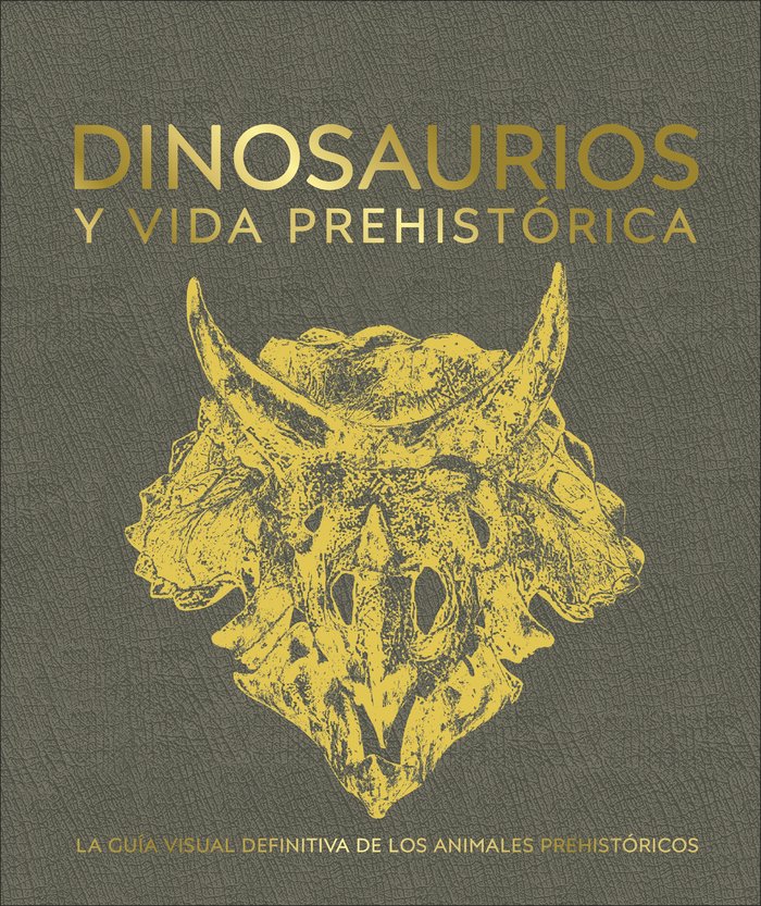 DINOSAURIOS Y VIDA PREHISTORICA - 9780241470282 Imagen principal del producto