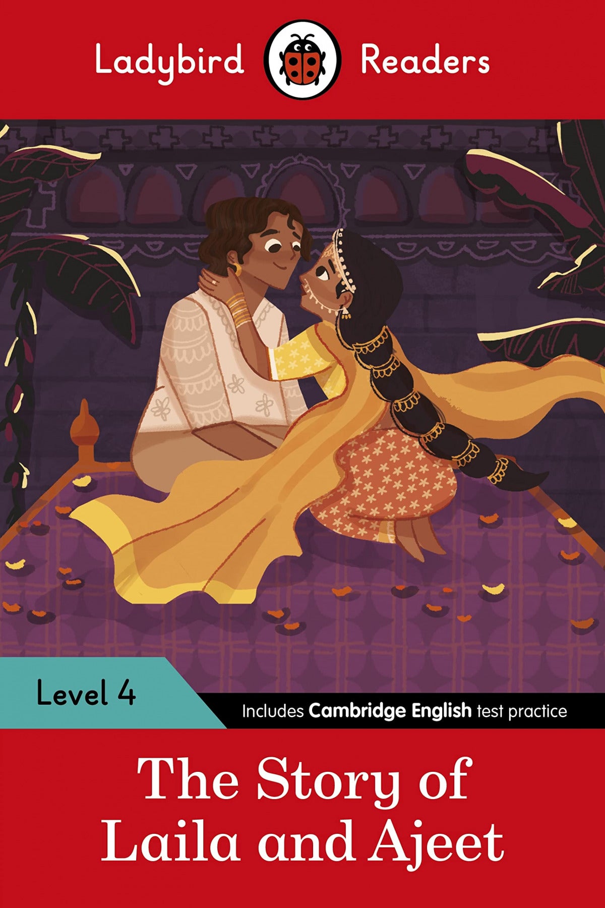 Ladybird Readers Level 4 - Tales from India - The Story of Laila and Ajeet (ELT Imagen principal del producto