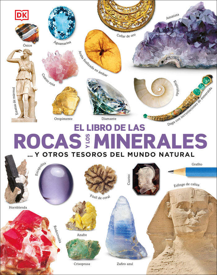 EL LIBRO DE LAS ROCAS Y LOS MINERALES - 9780241537923 Imagen principal del producto