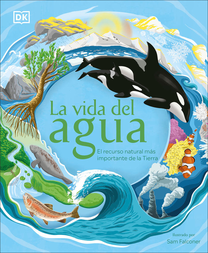 LA VIDA DEL AGUA - 9780241538197 Imagen principal del producto