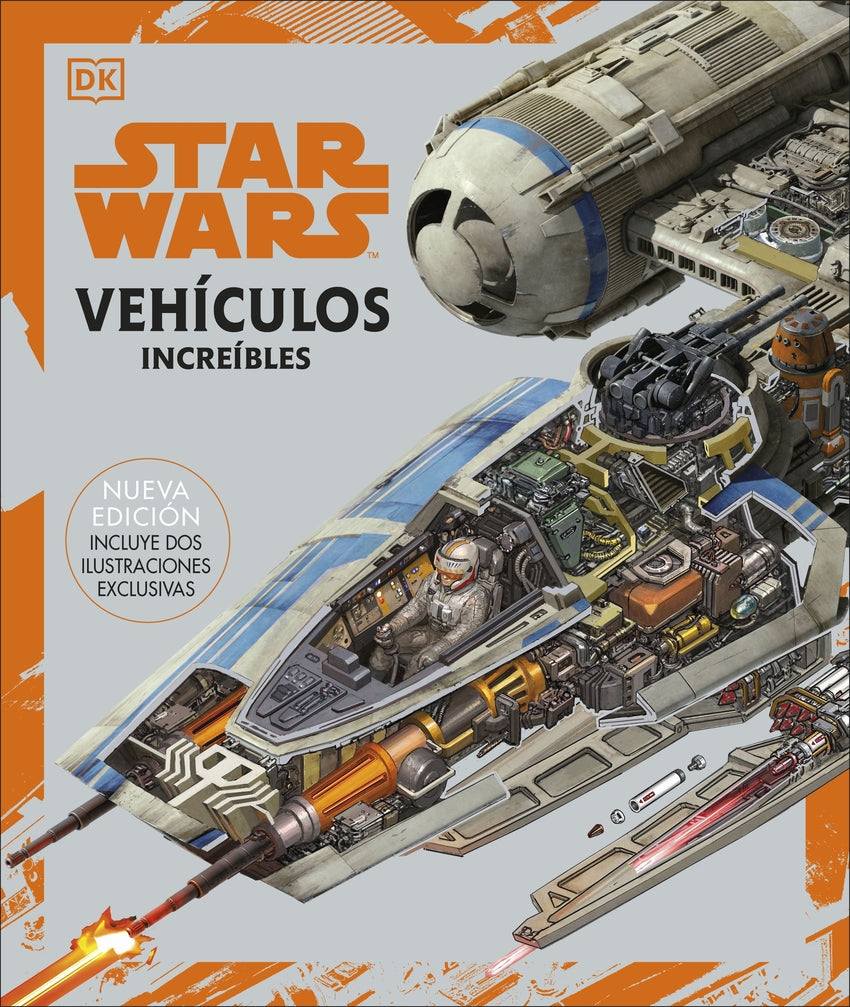 📖 STAR WARS. VEHÍCULOS INCREÍBLES - 9780241559642 Imagen principal del producto