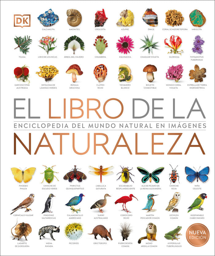 EL LIBRO DE LA NATURALEZA NUEVA EDICION - 9780241582923 Imagen principal del producto