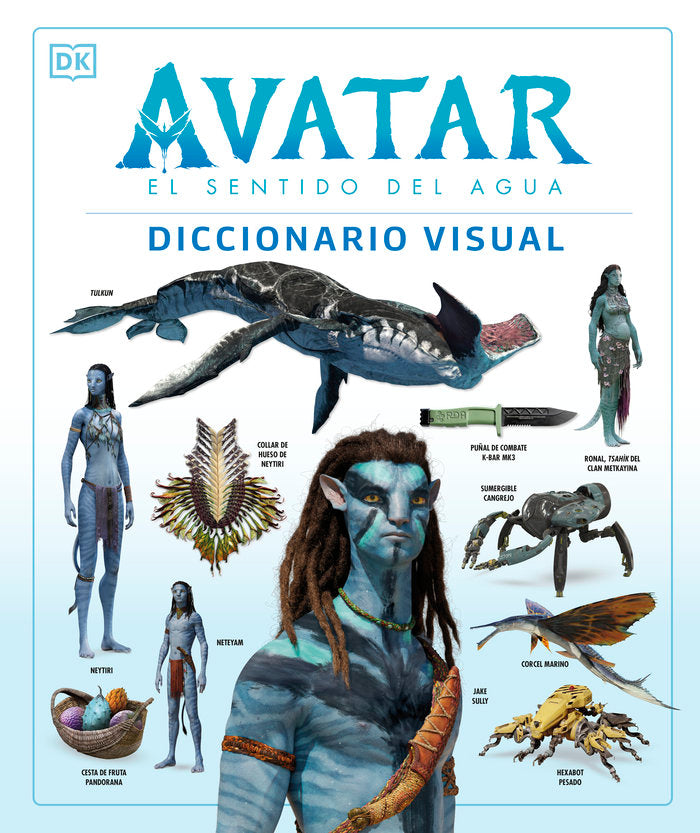 AVATAR EL SENTIDO DEL AGUA DICCIONARIO VISUAL | Dk | 9780241594971 (Dk) Imagen principal del producto