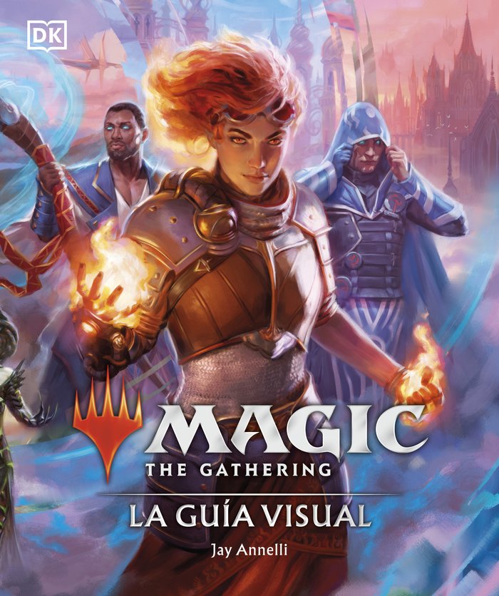 MAGIC THE GATHERING LA GUIA VISUAL | Jay Annelli | 9780241637043 (Dk) Imagen principal del producto