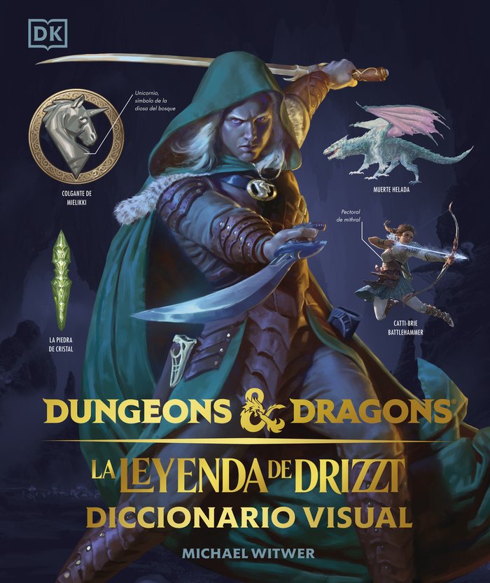 DUNGEONS & DRAGONS LA LEYENDA DE DRIZZT | Michael Witwer Michael Witwer | 9780241637050 (Dk) Imagen principal del producto