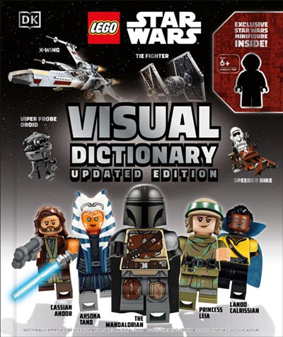 📖 LEGO STAR WARS VISUAL DICTIONARY UPDATED EDITION - 9780241651339 Imagen principal del producto