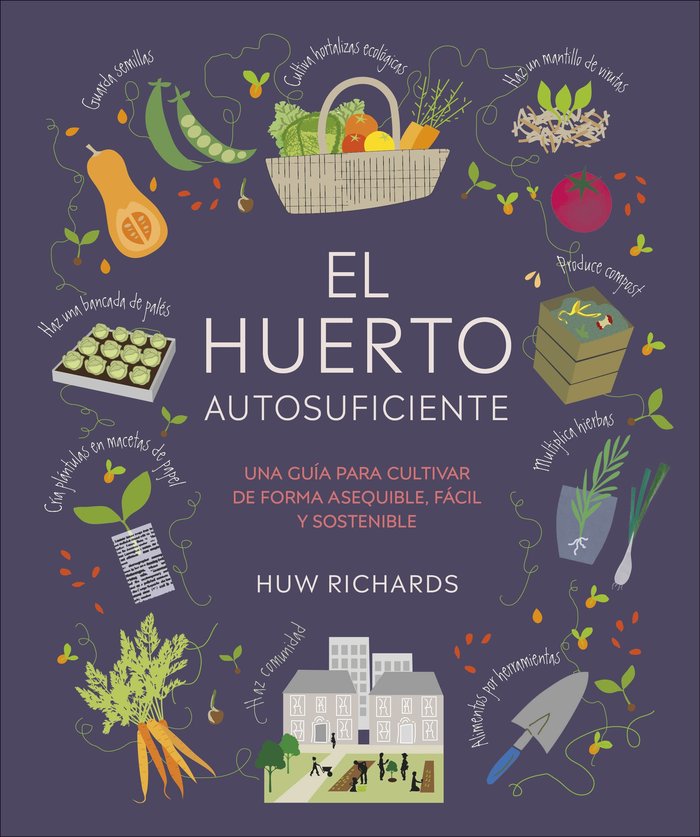 EL HUERTO AUTOSUFICIENTE - 9780241664384 Imagen principal del producto