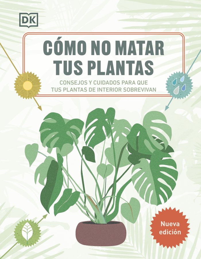 COMO NO MATAR TUS PLANTAS NUEVA EDICION - 9780241664391 Imagen principal del producto