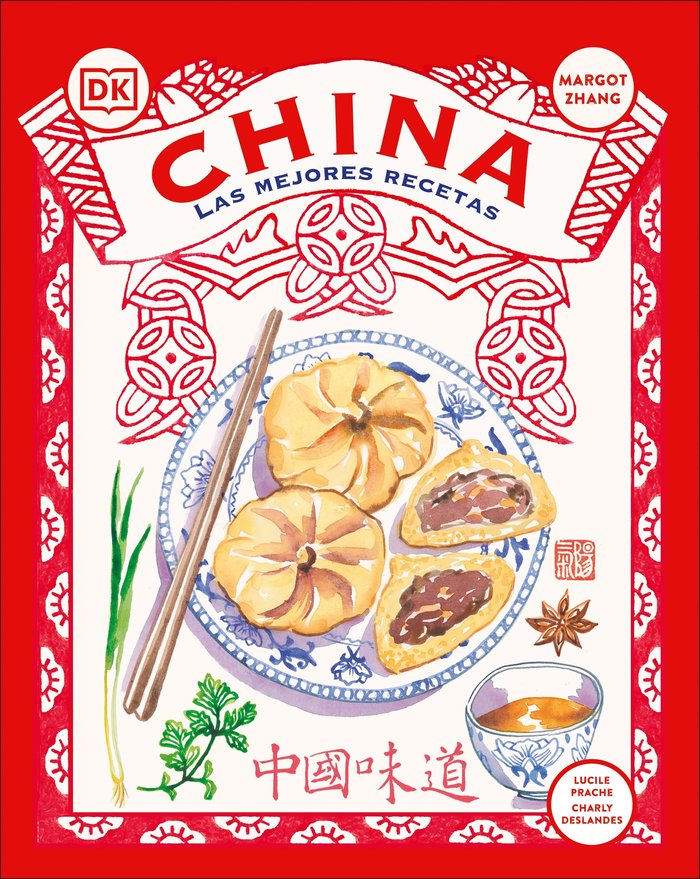 CHINA LAS MEJORES RECETAS - 9780241725498 Imagen principal del producto