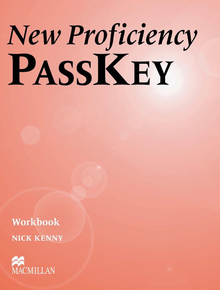 New Proficiency Passkey WB No Key HEIIN0SED (Macmillan) - 9780333974339