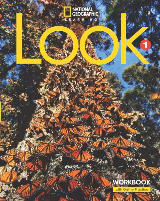 Look 1 Ejercicios Online Practice (National Geographic) - 9780357122051