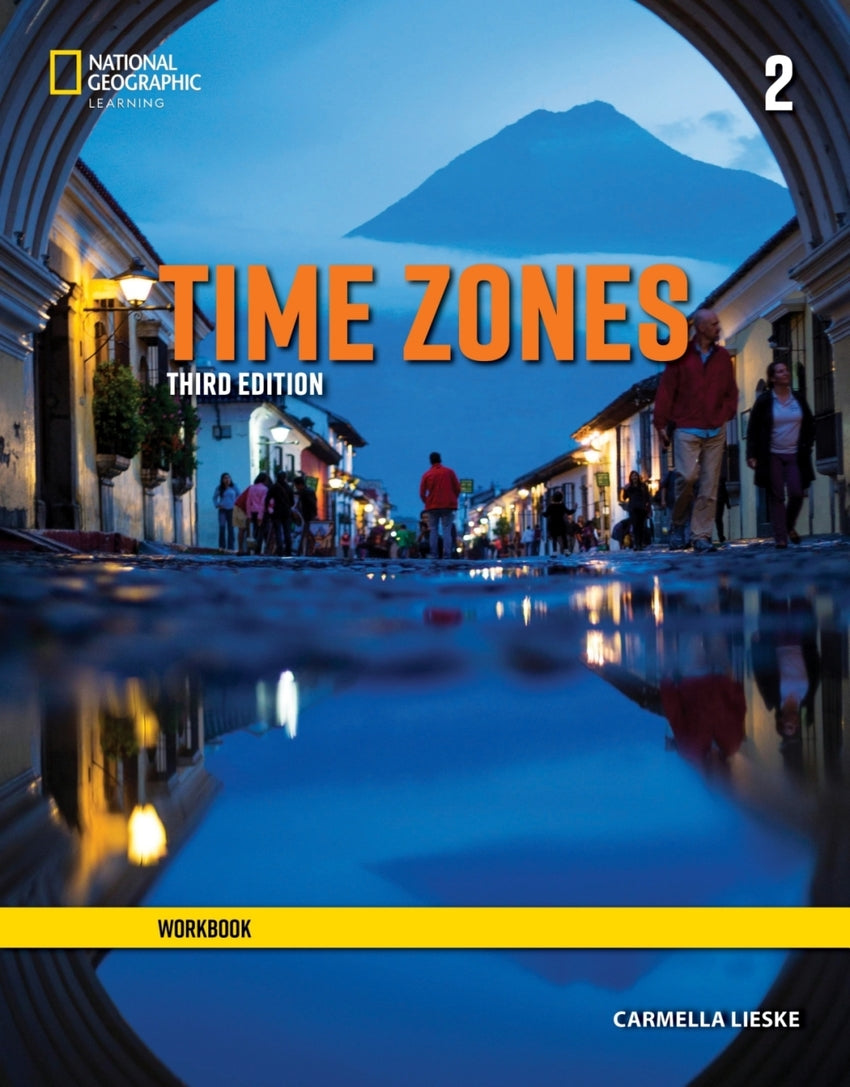 Time Zones 3E Level 2 Wor | NATIONAL GEOGRA | 9780357426388