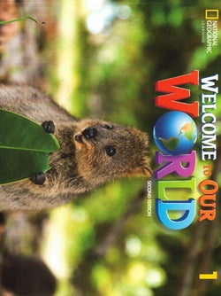 Welcome To Our World 2E Level 1 Bre With Online Practice. Aa. Vv. (National Geographic) 9780357543078