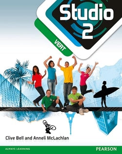 Studio 2 Pupil´s Book Vert (Longman) - 9780435026936