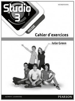 Studio 3 Rouge 11-14 Cahier (Longman) - 9780435030759