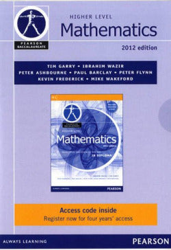 Mathematics (higher Level Standalone Ebook) (Longman) - 9780435141929