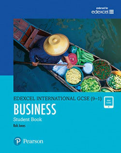 Edexcel International Gcse (9-1) Business Student Book (Pearson-prentice Hall) - 9780435188634