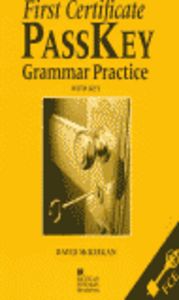 First Certificate Passkey Gramm, Pr, +key HEIIN0SD (Macmillan) - 9780435244958