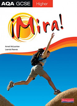 Mira Aqa Gsce Spanish Higher Student Book (Pearson-prentice Hall) - 9780435395933