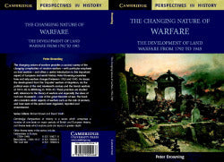 Changing Nature of Warfare Pb (Cambridge) - 9780521000468