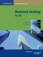 Business Strategy For A2 Ocr Pb (Cambridge) - 9780521003650