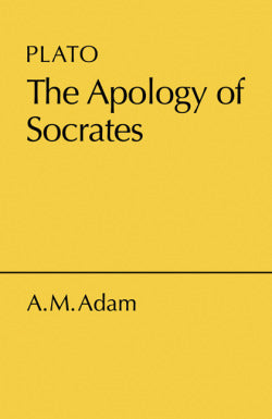 Apology of Socrates Pb (Cambridge) - 9780521059589