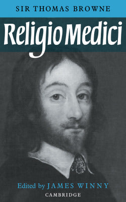 Religio Medici Ed Winny Pb (Cambridge) - 9780521090551