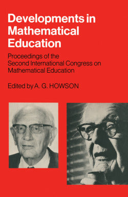 Developments Mathematical Education Pb (Cambridge) - 9780521098038