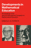 Developments Mathematical Education Pb (Cambridge) - 9780521098038