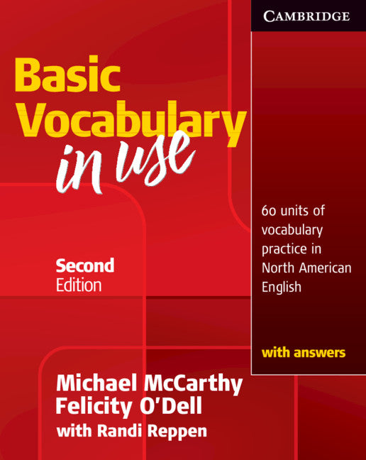 Vocabulary in Use Basic Student's Book with Answers Imagen principal del producto