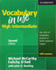 Vocabulary In Use High Intermediate Student's