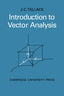Introduction to Vector Analysis Pb (Cambridge) - 9780521124515