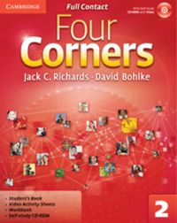 Four Corners Level 2 Full Contact with Self-study CAMIN60IDI (Cambridge) - 9780521126748