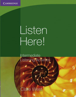 Listen Here! Int Listening Act (Cambridge) - 9780521140348