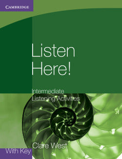 Listen Here! Int Listening Act Key (Cambridge) - 9780521140362