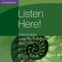 Listen Here! Int Listening Act CD (Cambridge) - 9780521140423