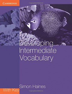 Developing Int Vocabulary Key (Cambridge) - 9780521140478