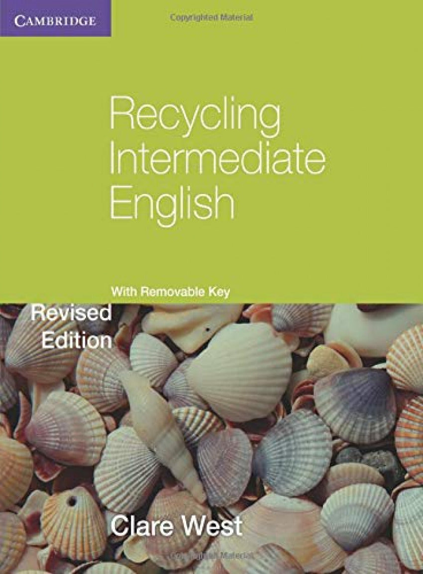 Recycling Int Eng Removable Key Imagen principal del producto