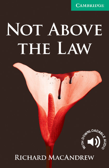 Not Above the Law Level 3 Lower Intermediate Imagen principal del producto
