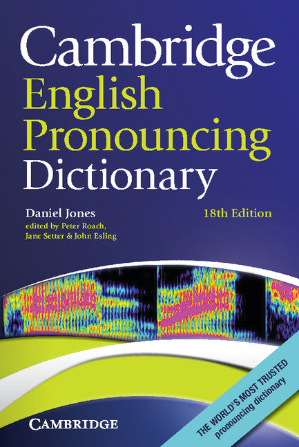 Cambridge English Pronouncing Dictionary Imagen principal del producto