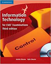 Information Technology For Csec 3ED Ww (Cambridge) - 9780521153270
