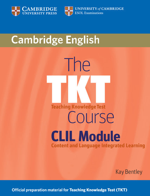 The TKT Course CLIL Module Imagen principal del producto