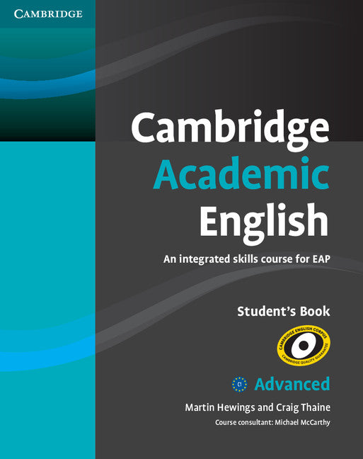 Cambridge Academic English C1 Advanced Student's Book Imagen principal del producto
