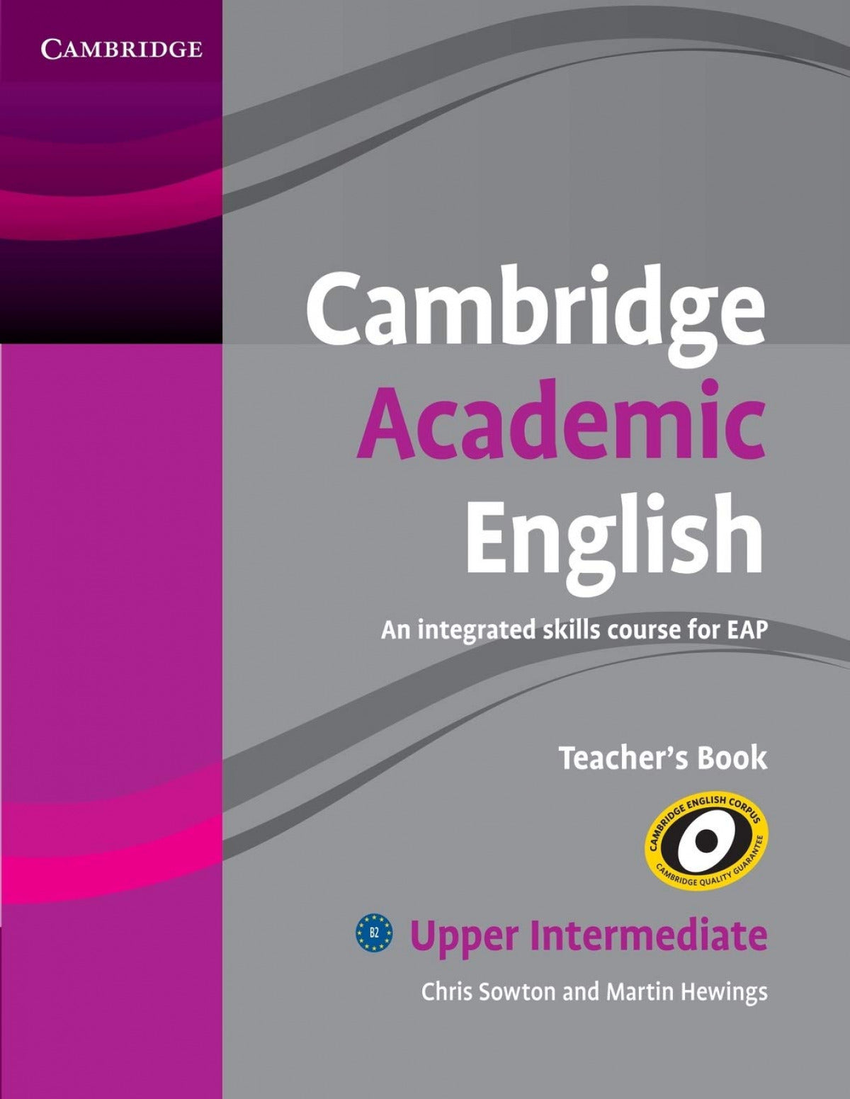 Cambridge Academic English B2 Upper Intermediate Teacher's Book Imagen principal del producto