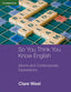 So You Think You Know Eng (Cambridge) - 9780521184984