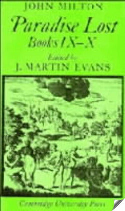 Milton Paradise Lost Books 9/10 Pb (Cambridge) - 9780521200677