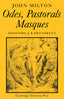 Milton Odes, Pastorals, Masques Pb (Cambridge) - 9780521204569