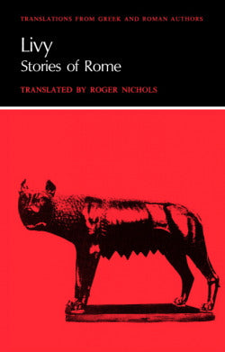 Livy Stories of Rome Pb (Cambridge) - 9780521228169